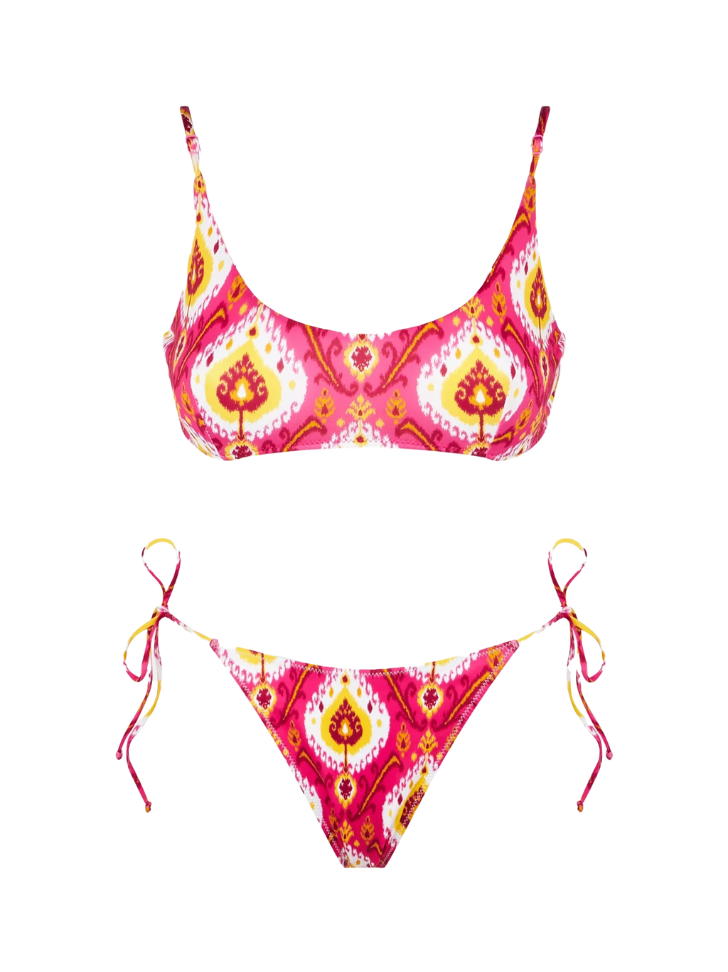 Bikini Judy Norah bralette stampa ikat