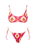 Bikini Judy Norah bralette stampa ikat