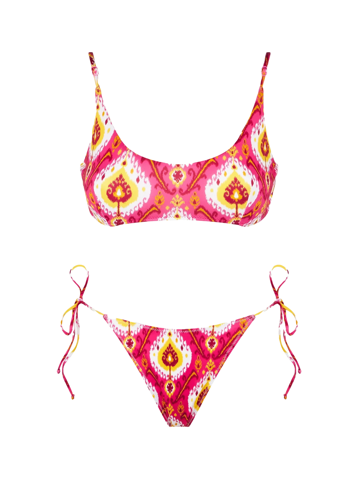Bikini Judy Norah bralette stampa ikat