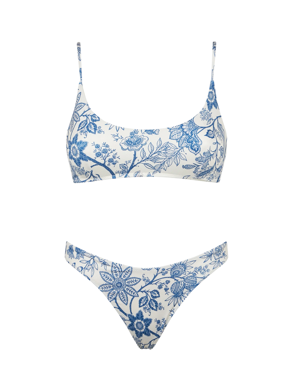 Bikini Judy Naomi bralette stampa floreale