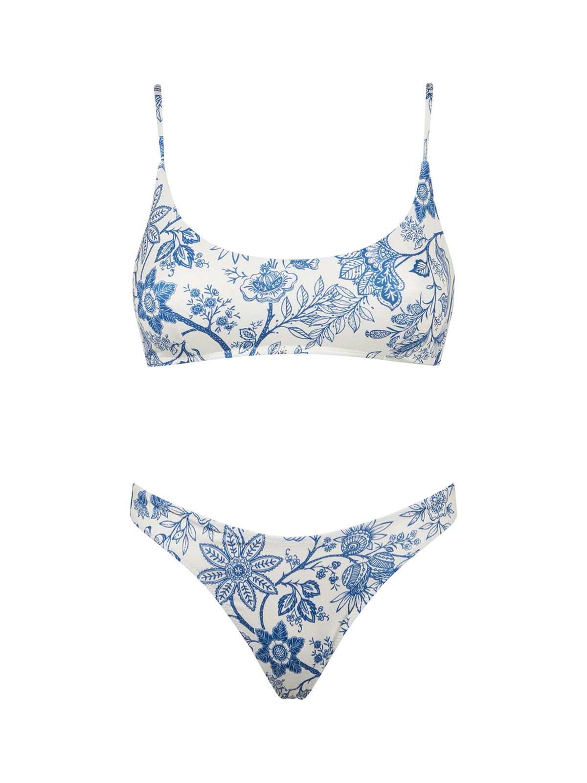 Bikini Judy Naomi bralette stampa floreale