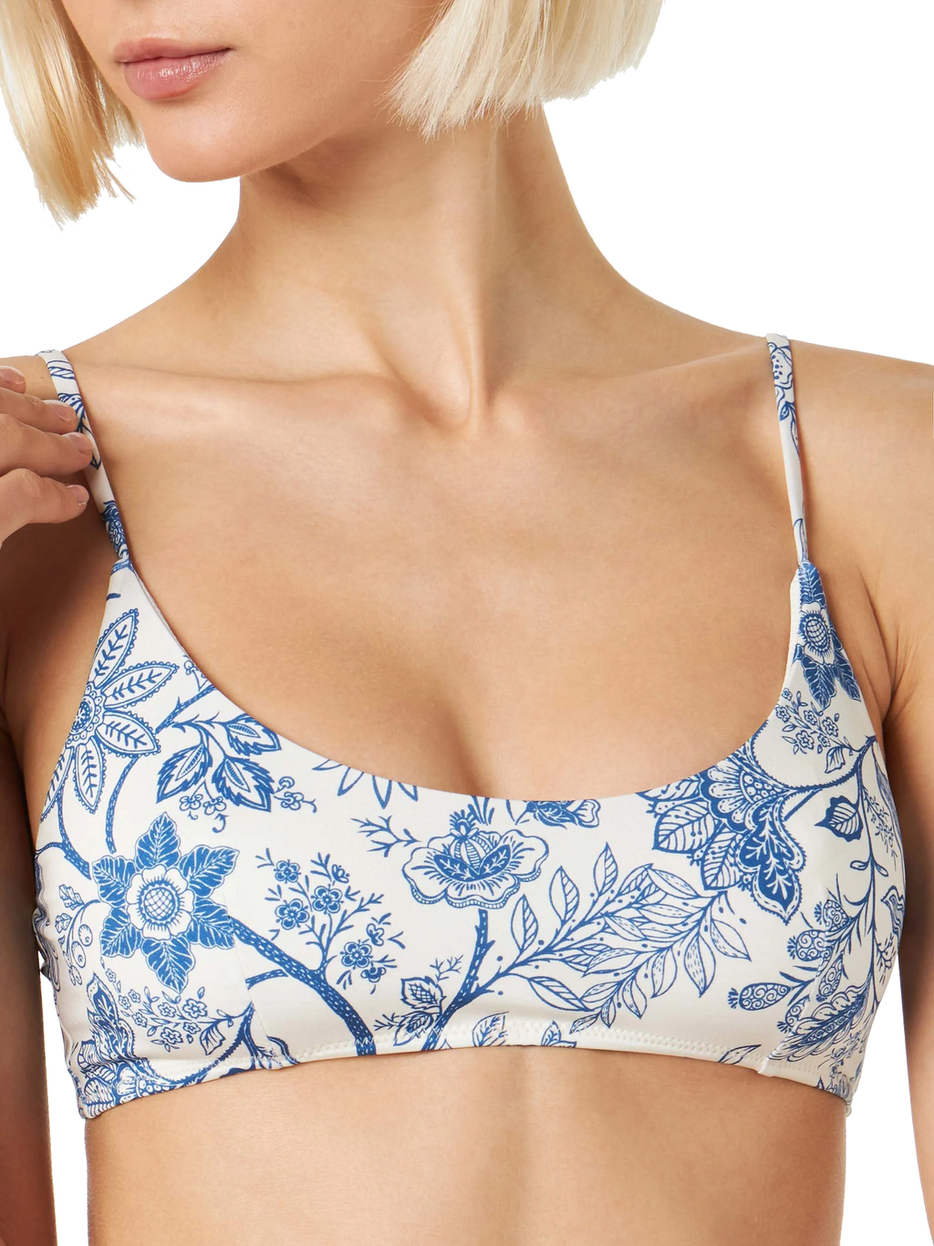 Bikini Judy Naomi bralette stampa floreale