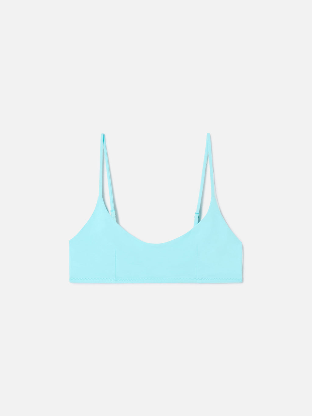Top bikini bralette Judy verde acqua