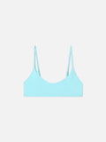 Top bikini bralette Judy verde acqua