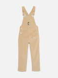 Salopette Kirchberg beige in velluto a coste con patch Snoopy | Special Edition