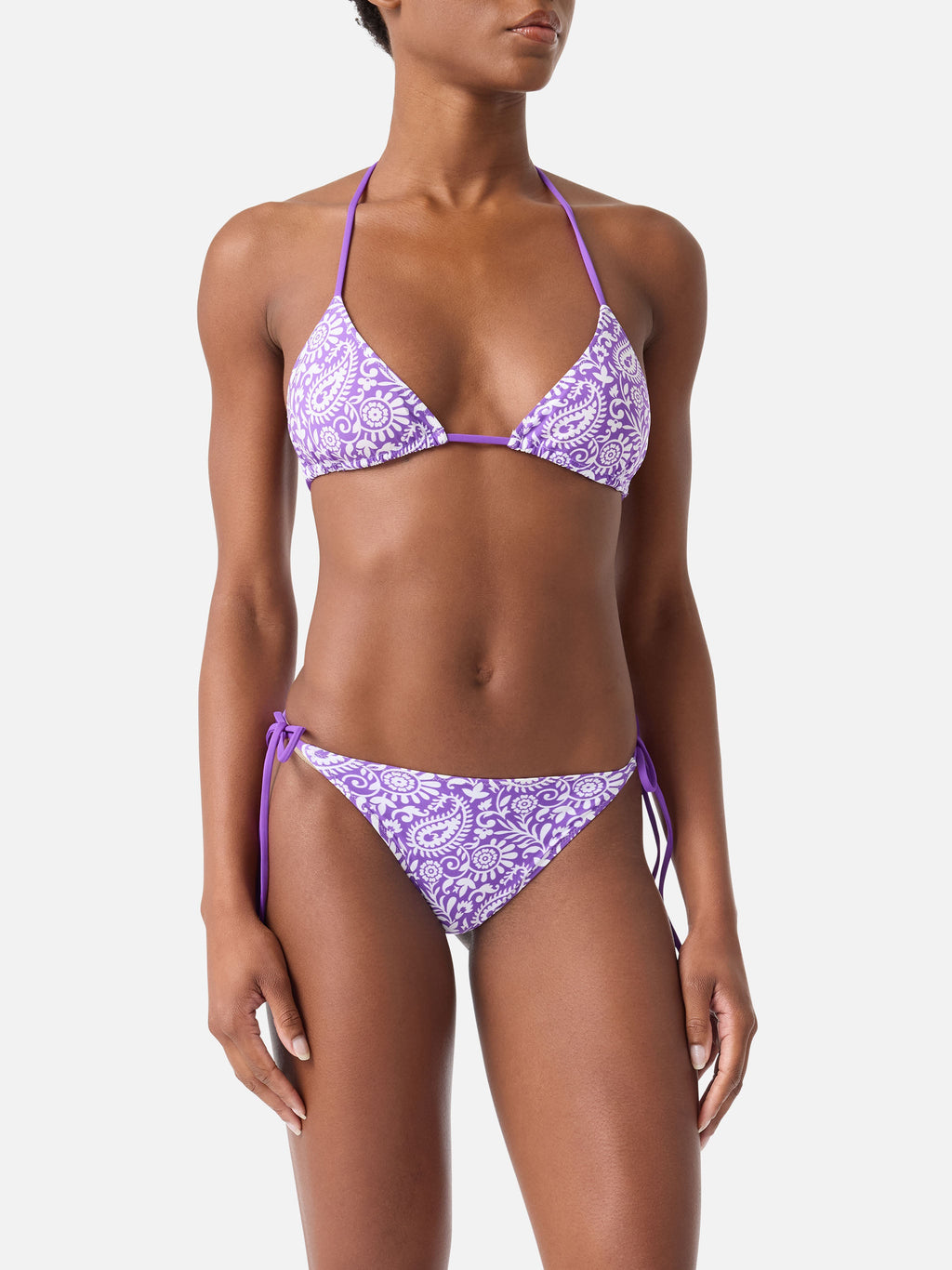 Bikini Leah Marielle triangolo stampa paisley