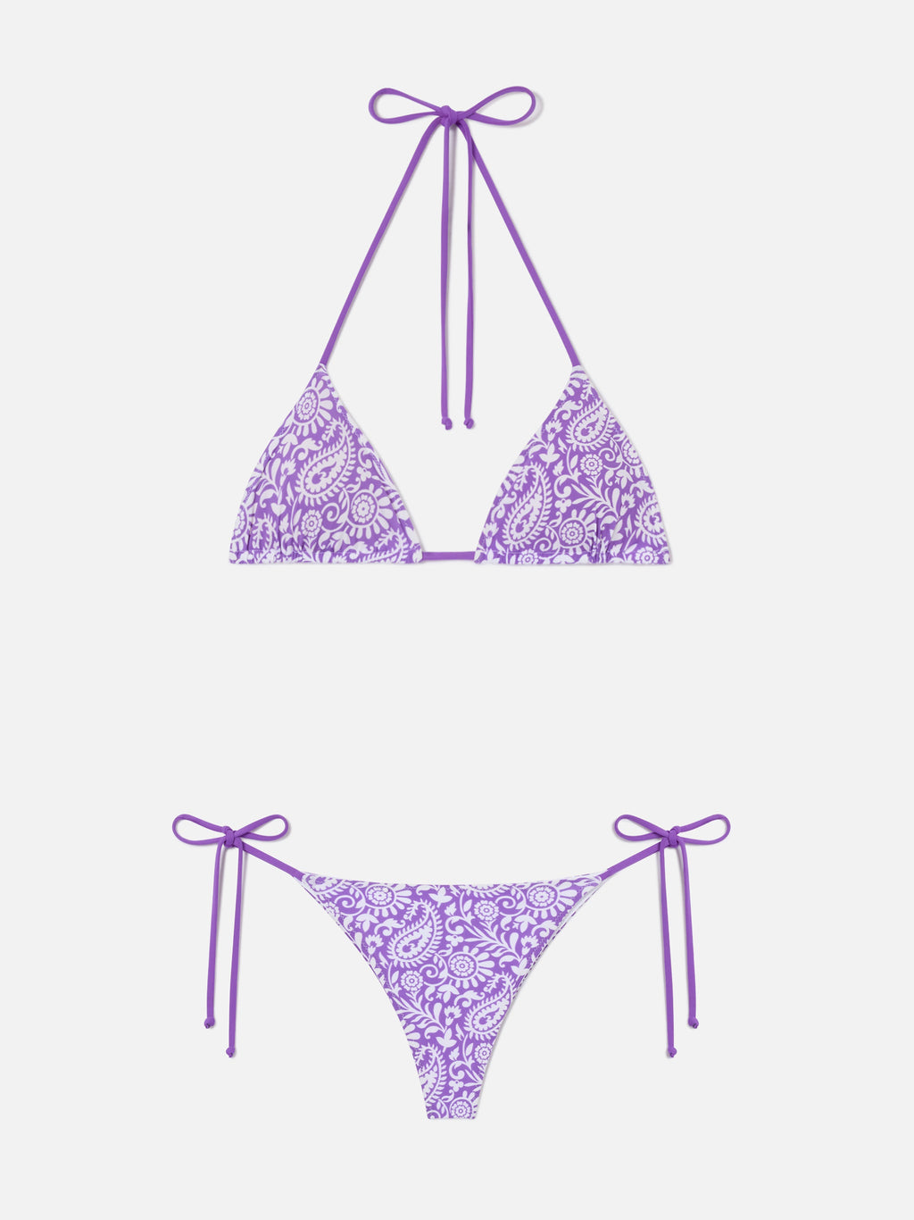 Bikini Leah Marielle triangolo stampa paisley