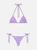 Bikini Leah Marielle triangolo stampa paisley