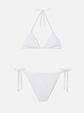 Bikini Leah Virgo in sangallo bianco