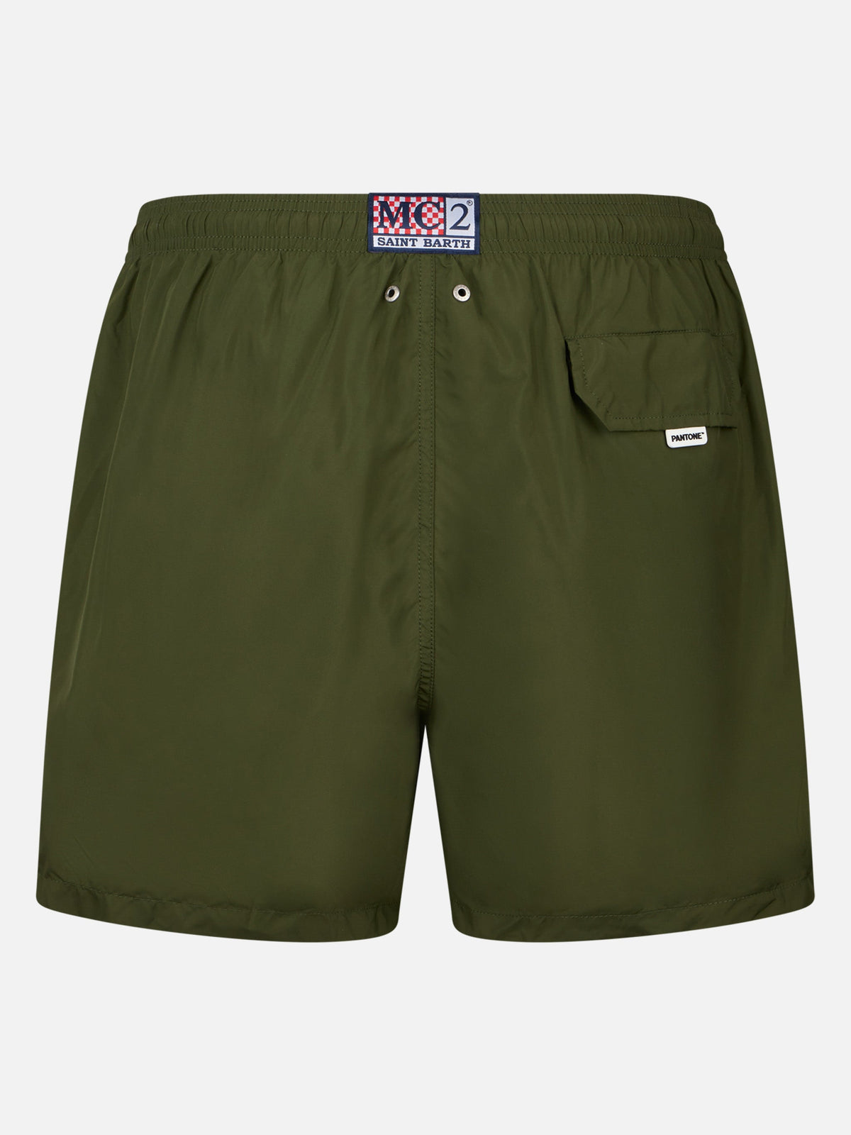 Costume mare Lighting Pantone verde militare | Special Edition
