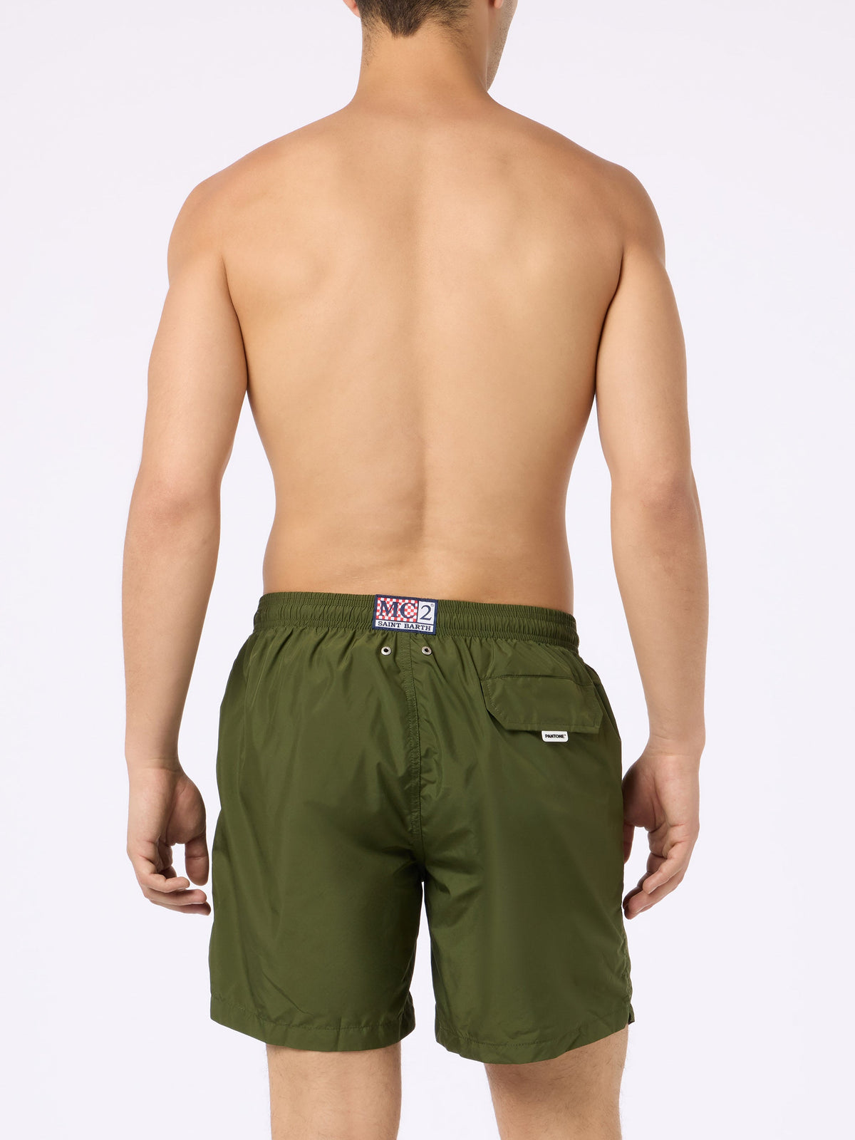 Costume mare Lighting Pantone verde militare | Special Edition