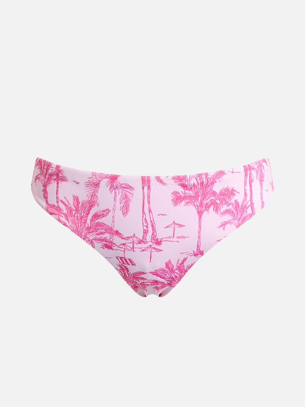 Slip mare Madame rosa con stampa toile de Jouy