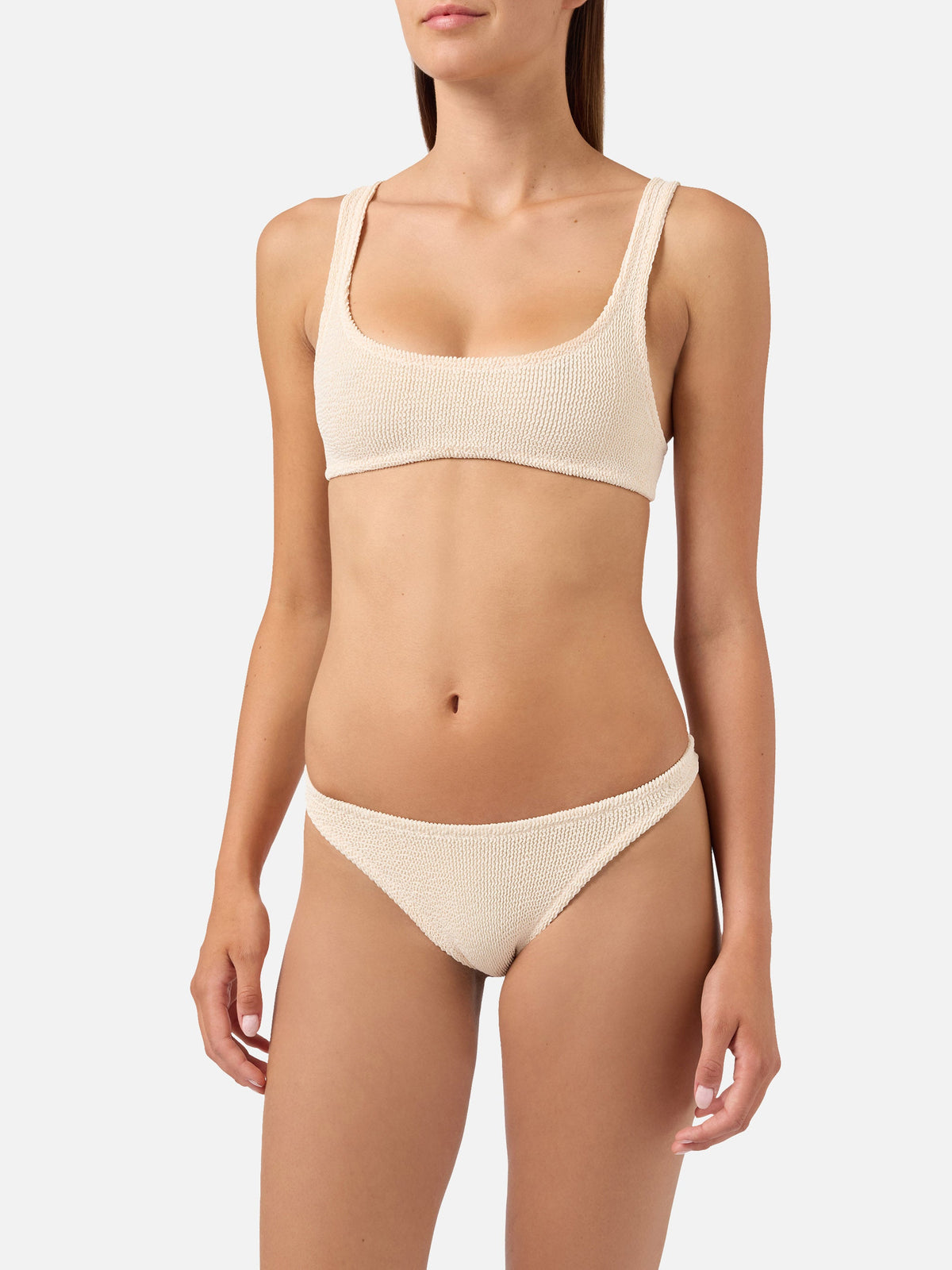 Bikini Naima Naomi crinkle beige