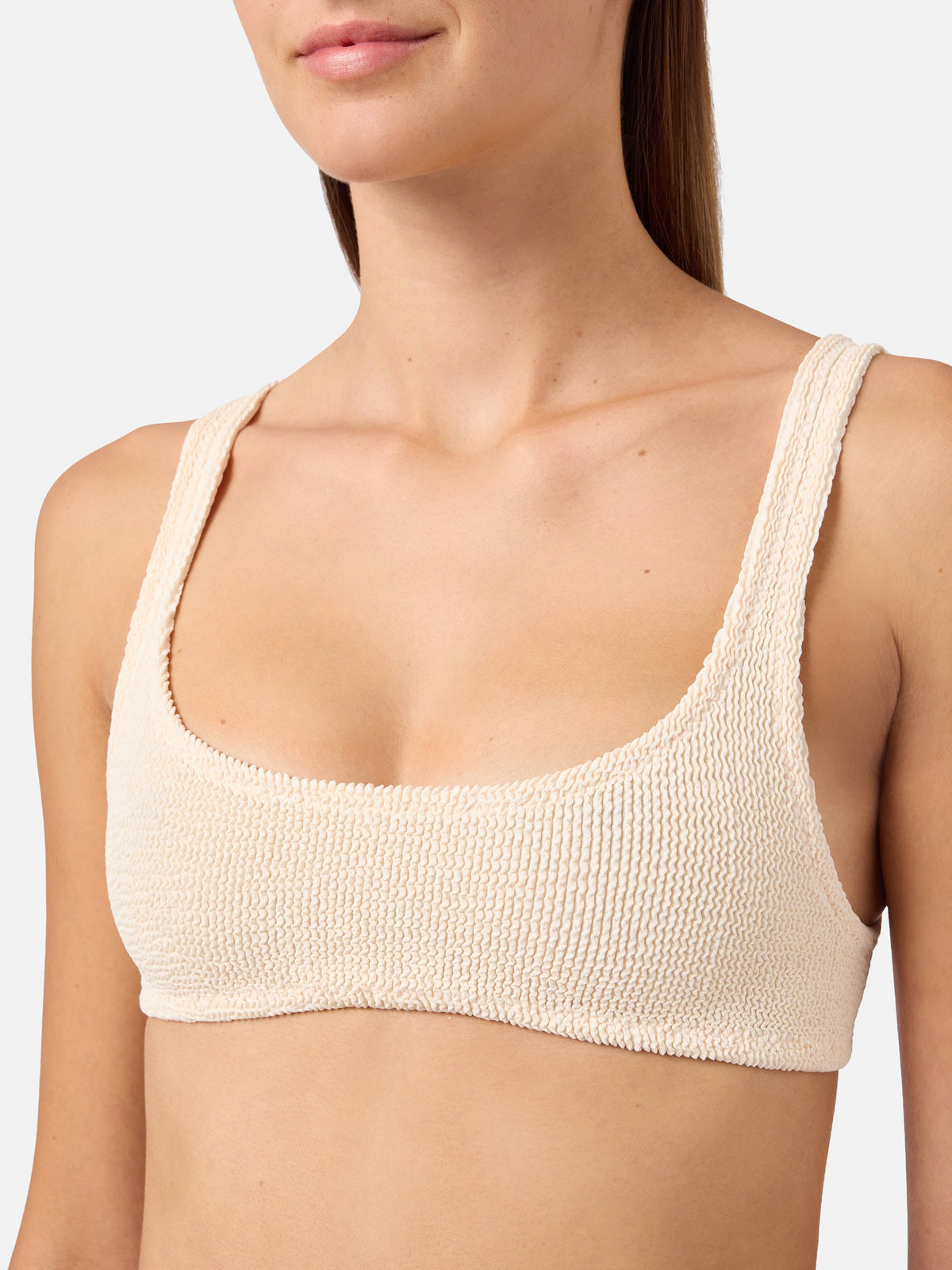 Bikini Naima Naomi crinkle beige