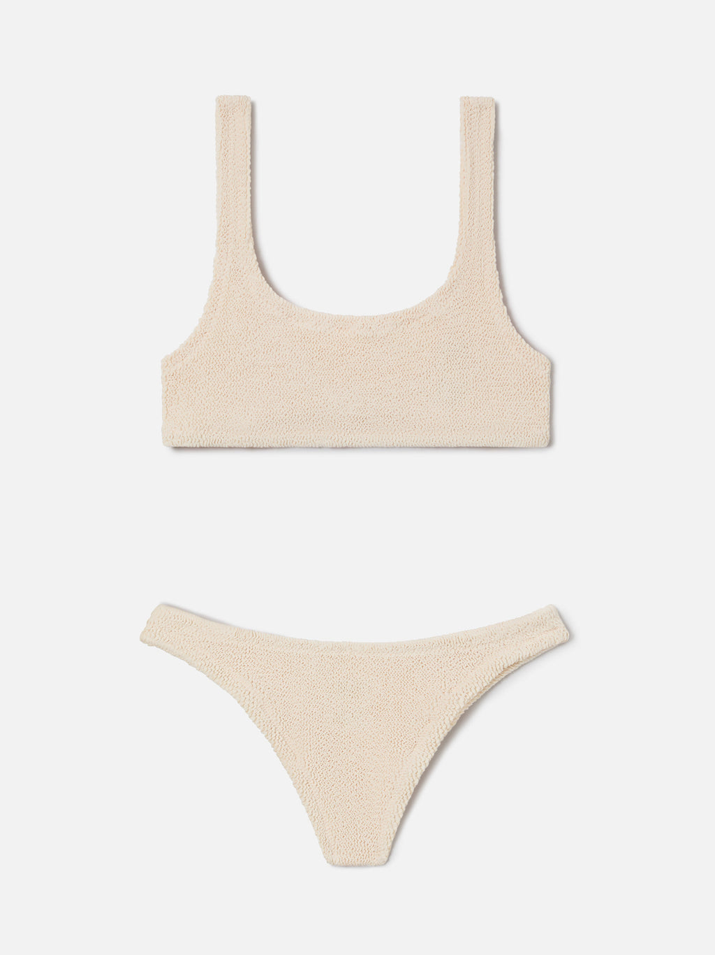 Bikini Naima Naomi crinkle beige