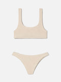 Bikini Naima Naomi crinkle beige