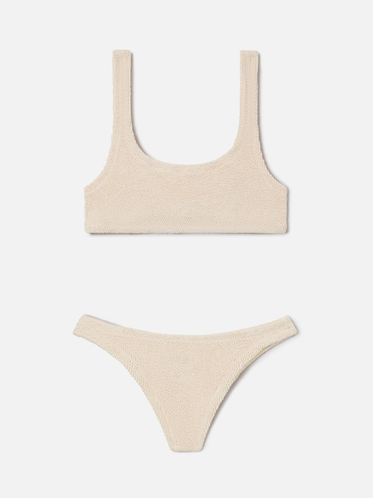 Bikini Naima Naomi crinkle beige