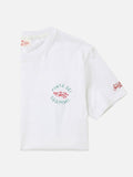 T-shirt Portofino bianca con ricamo Forte dei Drammi product image 1