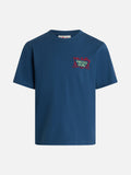 T-shirt Portofino Jr blu petrolio con ricamo Per hobby product image 1