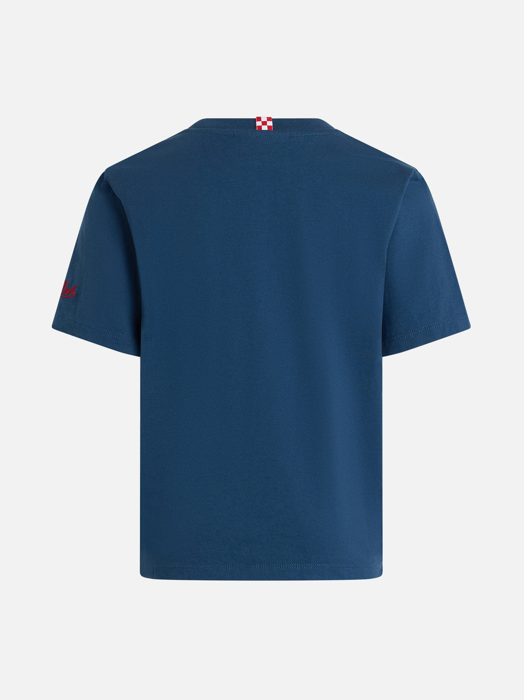 T-shirt Portofino Jr blu petrolio con ricamo Per hobby product image 3