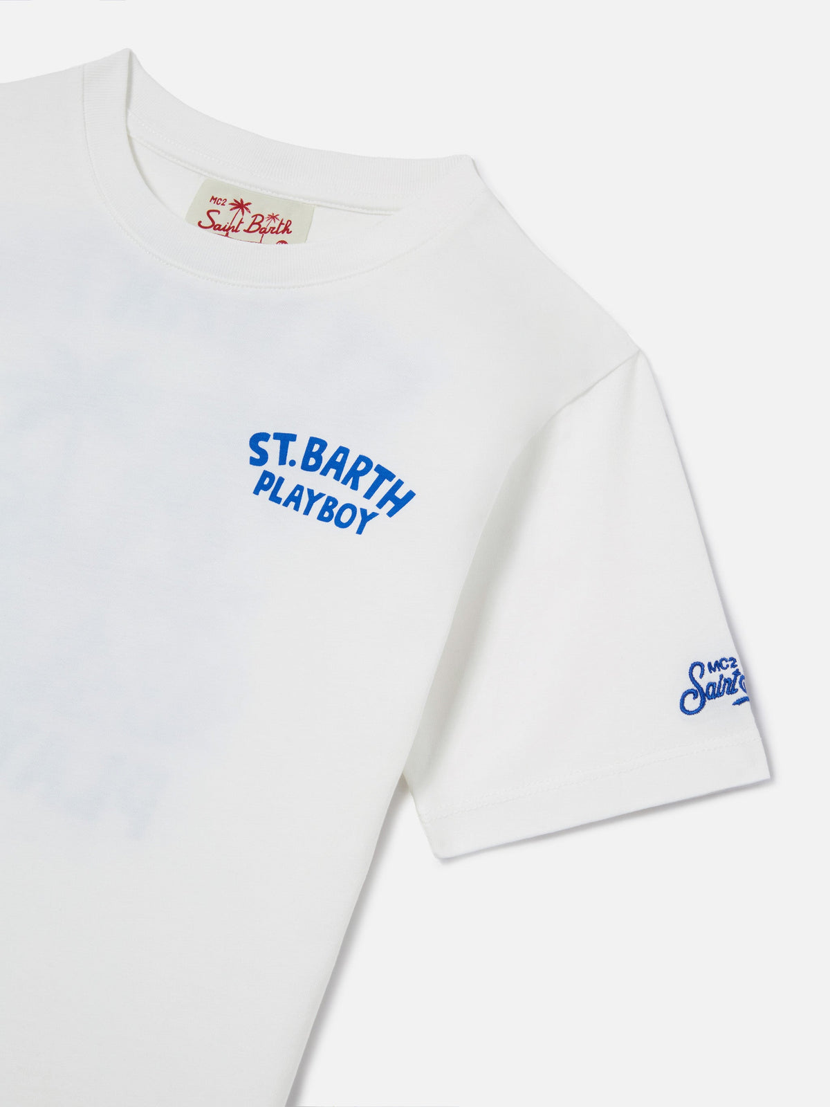 T-shirt Portland Jr con maxi stampa Playboy sul retro product image 3
