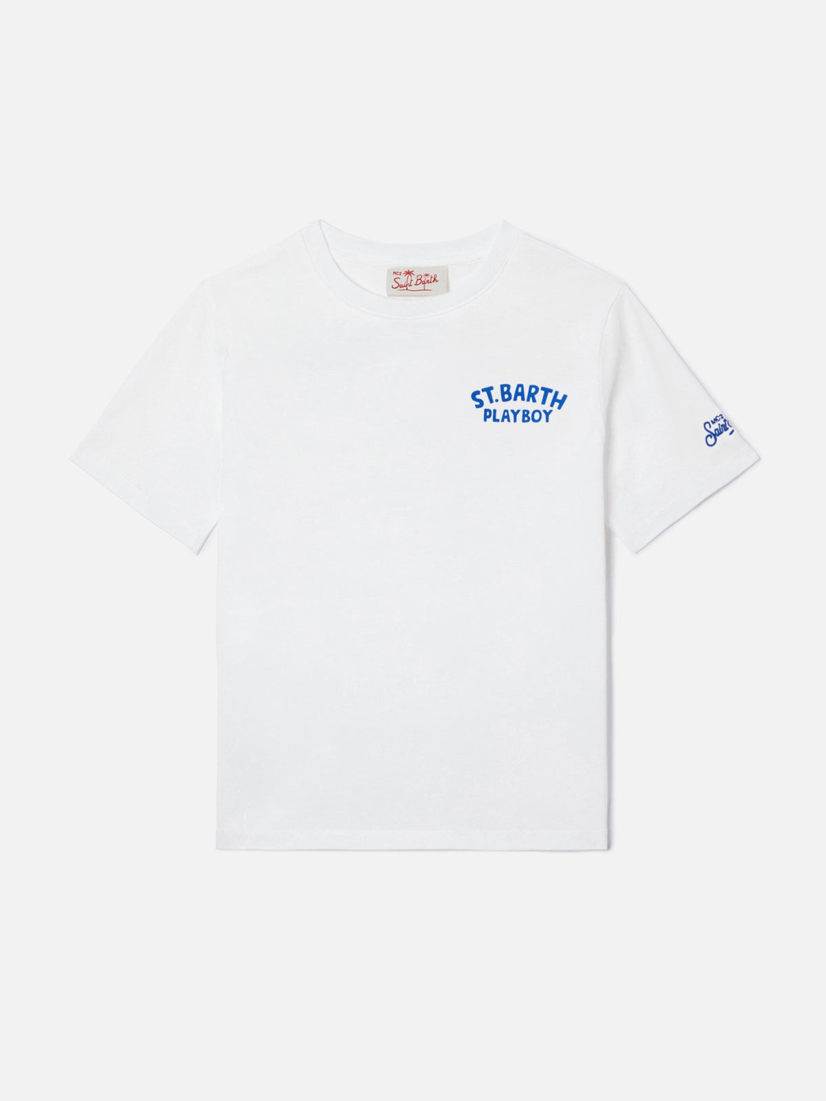 T-shirt Portland Jr con maxi stampa Playboy sul retro product image 4