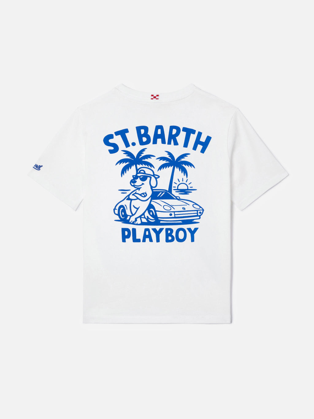 T-shirt Portland Jr con maxi stampa Playboy sul retro product image 1