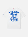 T-shirt Portland Jr con maxi stampa Playboy sul retro product image 1