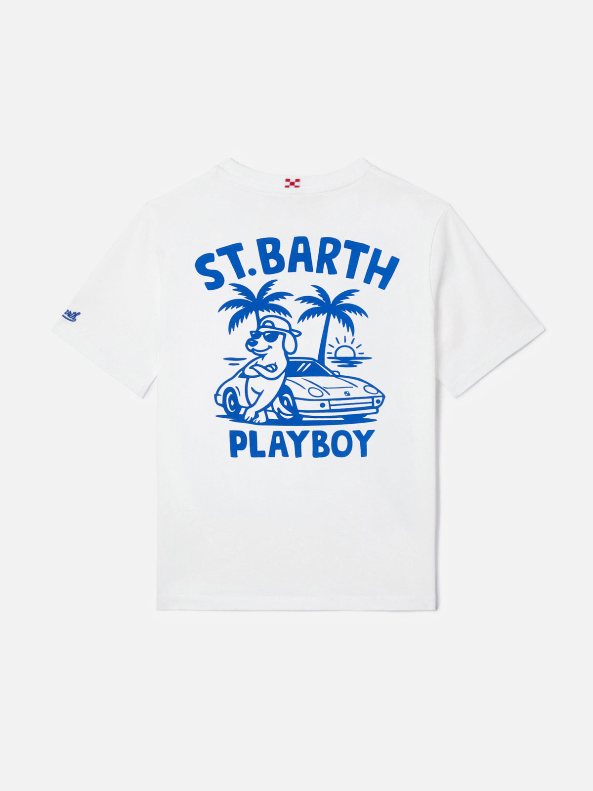 T-shirt Portland Jr con maxi stampa Playboy sul retro product image 1