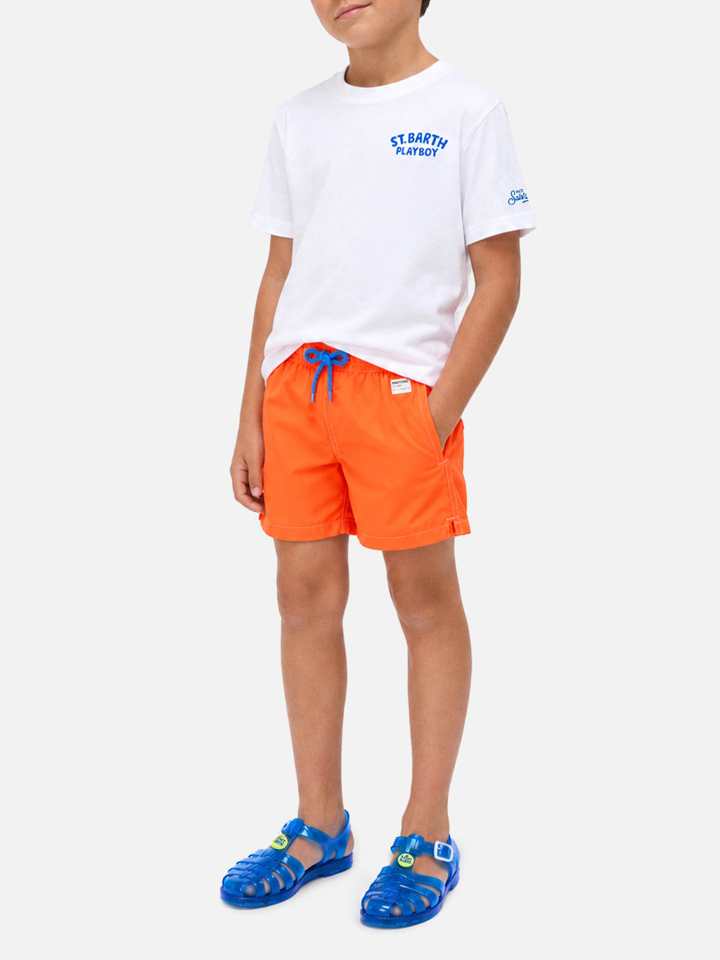 T-shirt Portland Jr con maxi stampa Playboy sul retro product image 2