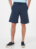 Bermuda Randle blu navy con ricamo logo