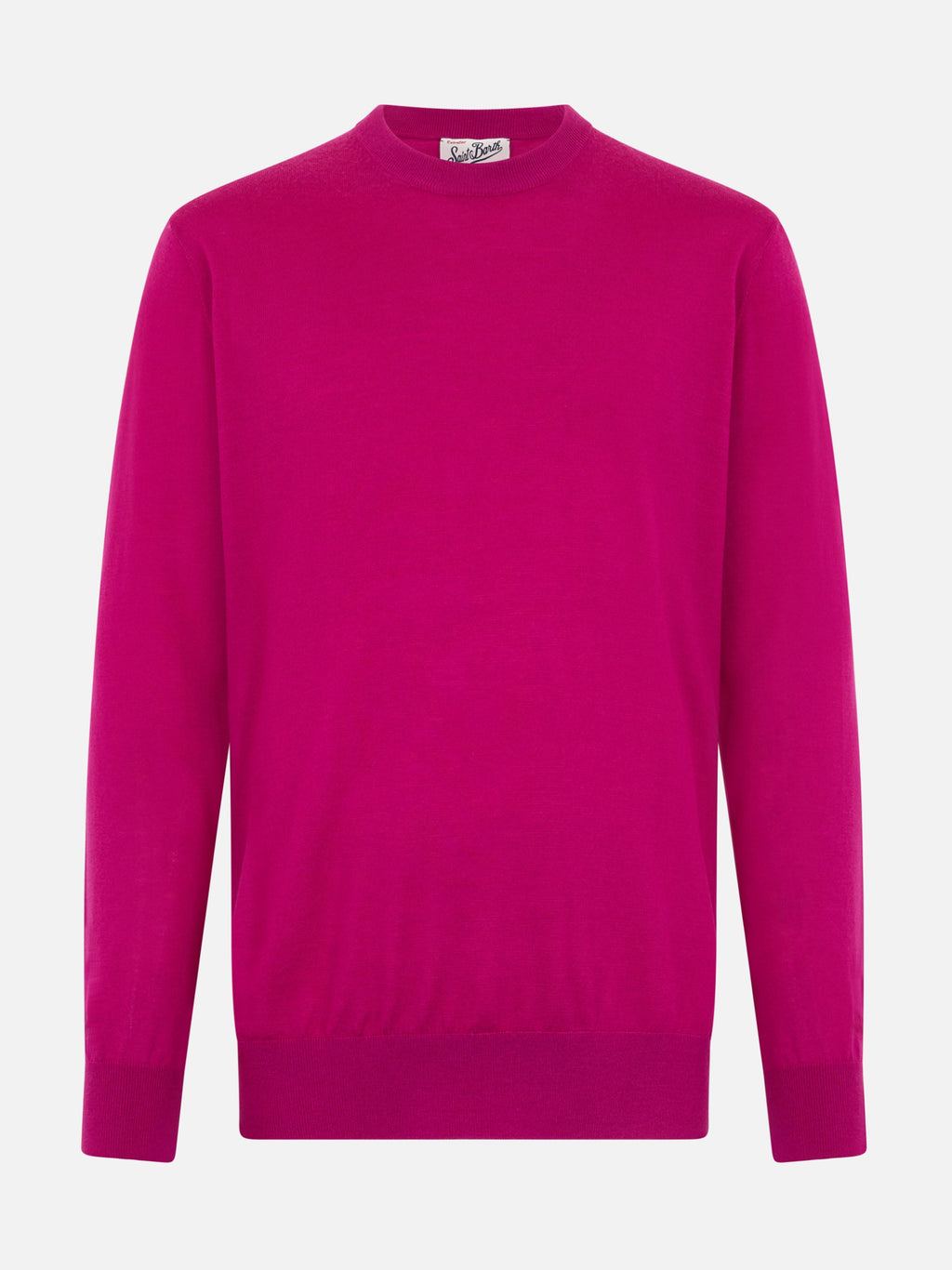 Maglione Regent Light peonia in lana merino