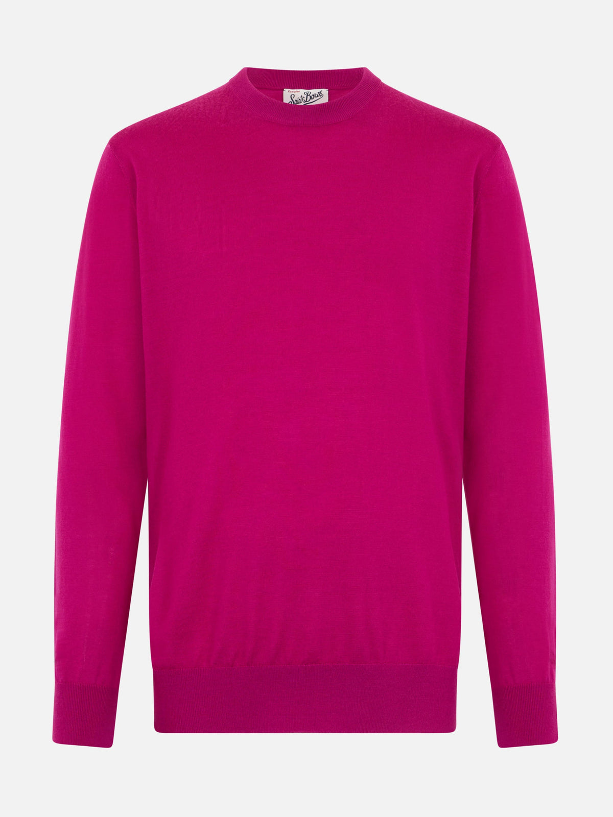 Maglione Regent Light peonia in lana merino