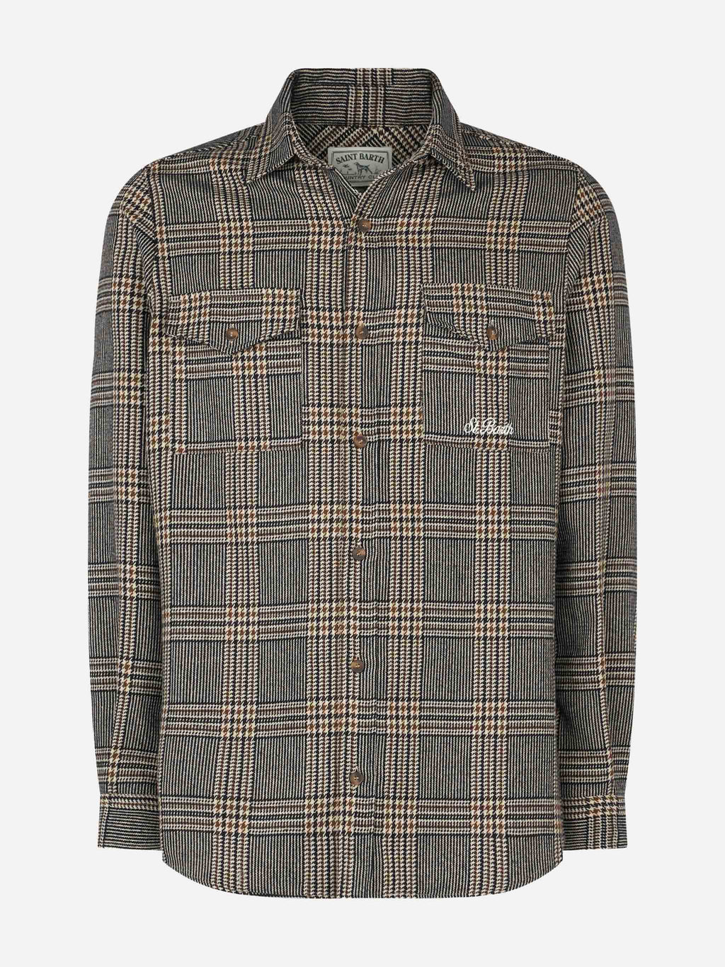 Overshirt Seiser principe di Galles