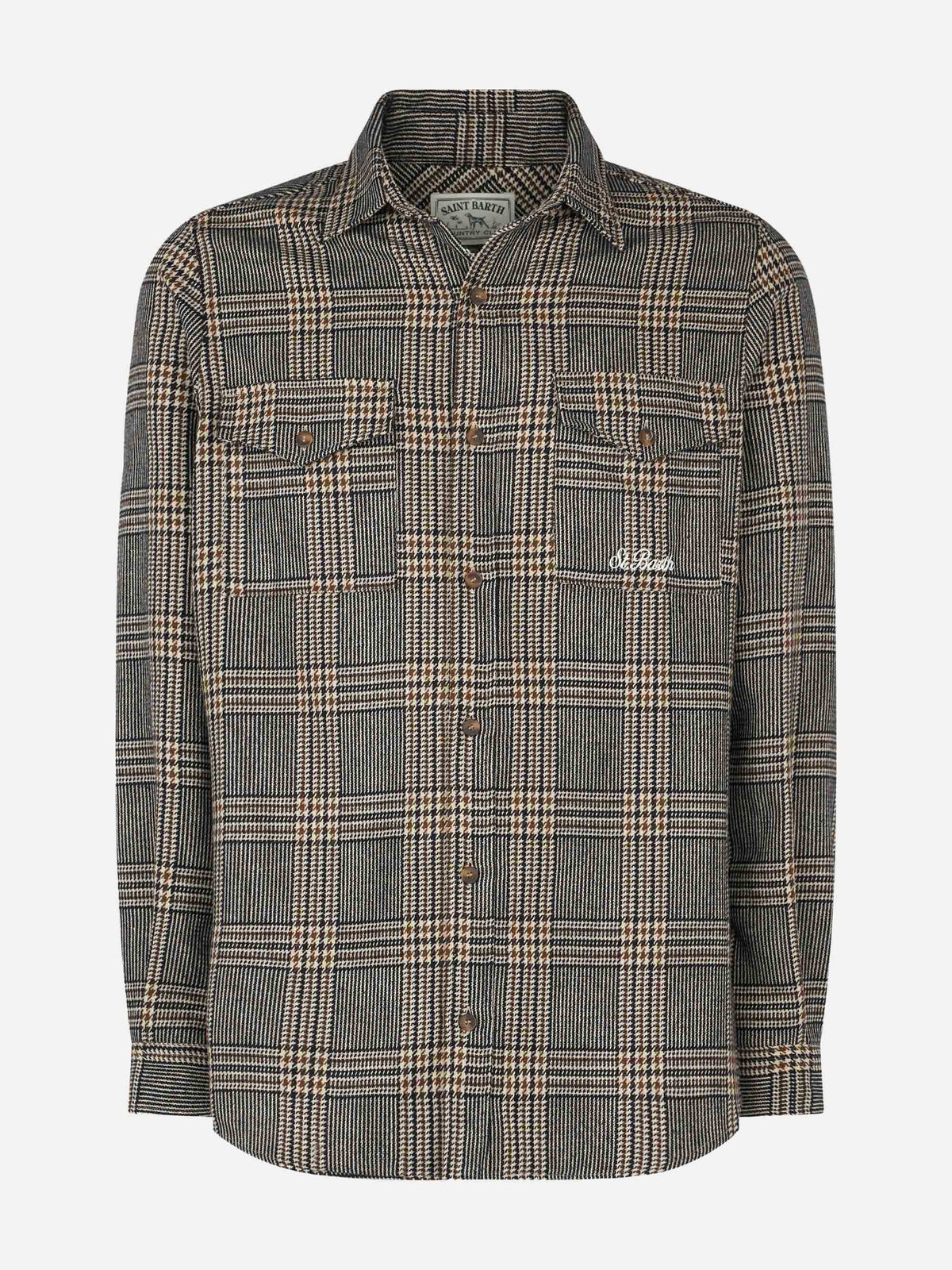 Overshirt Seiser principe di Galles