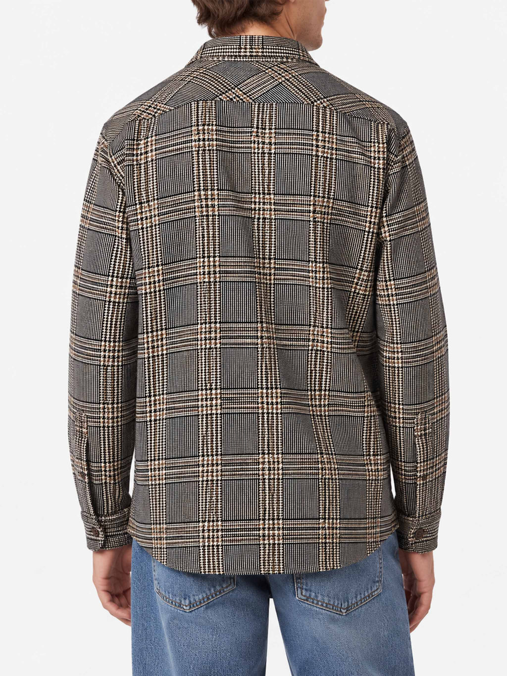 Overshirt Seiser principe di Galles