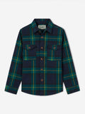 Camicia Seiser Jr tartan con ricamo logo product image 1