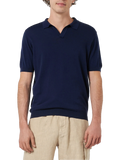 Polo Sloan blu navy in cotone product image 1