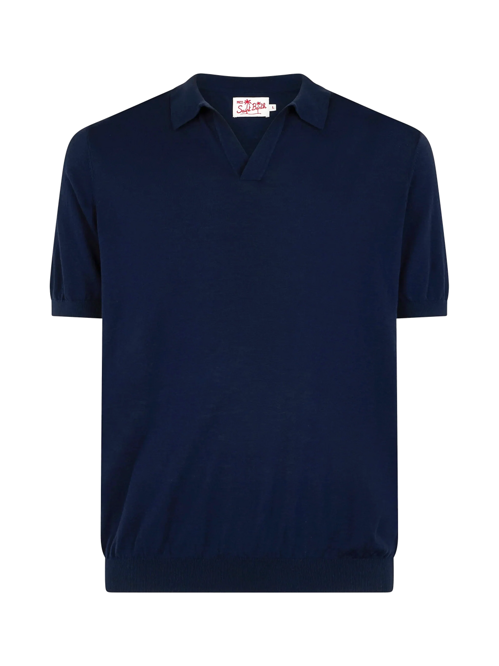 Polo Sloan blu navy in cotone product image 5