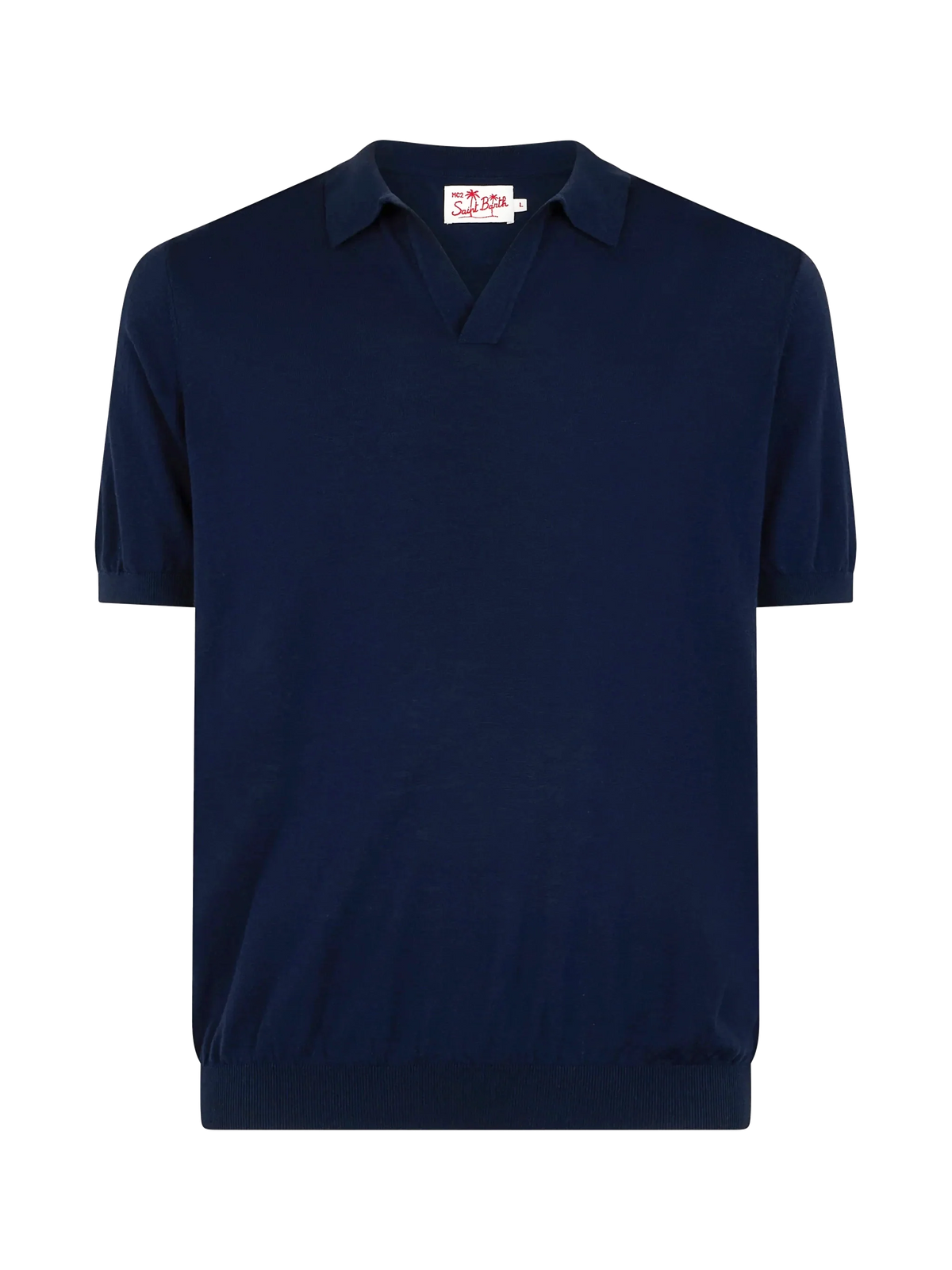 Polo Sloan blu navy in cotone product image 5