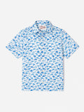 Camicia Sharouk bianca con stampa squali product image 1