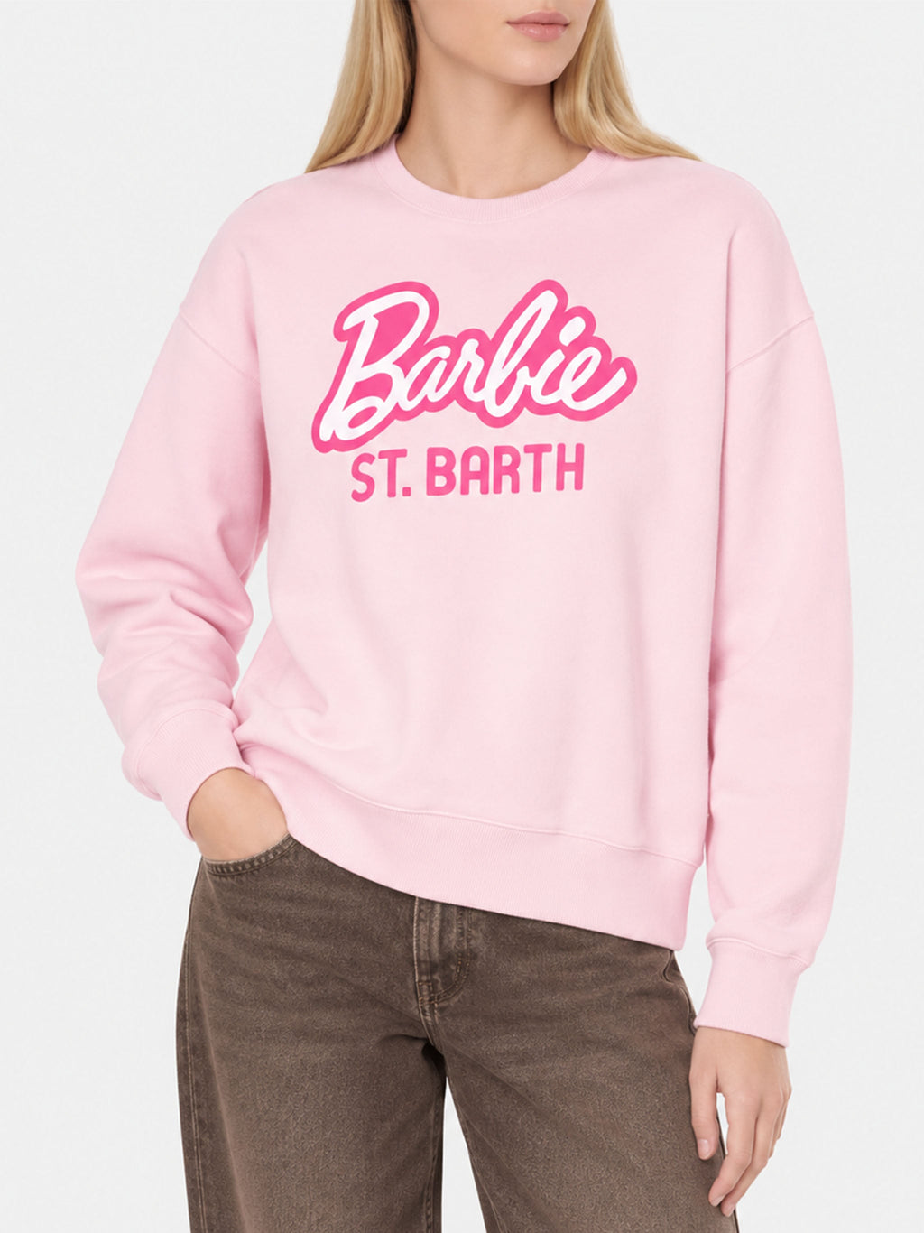 Felpa Stardust rosa con stampa Barbie St. Barth | Special product image 2