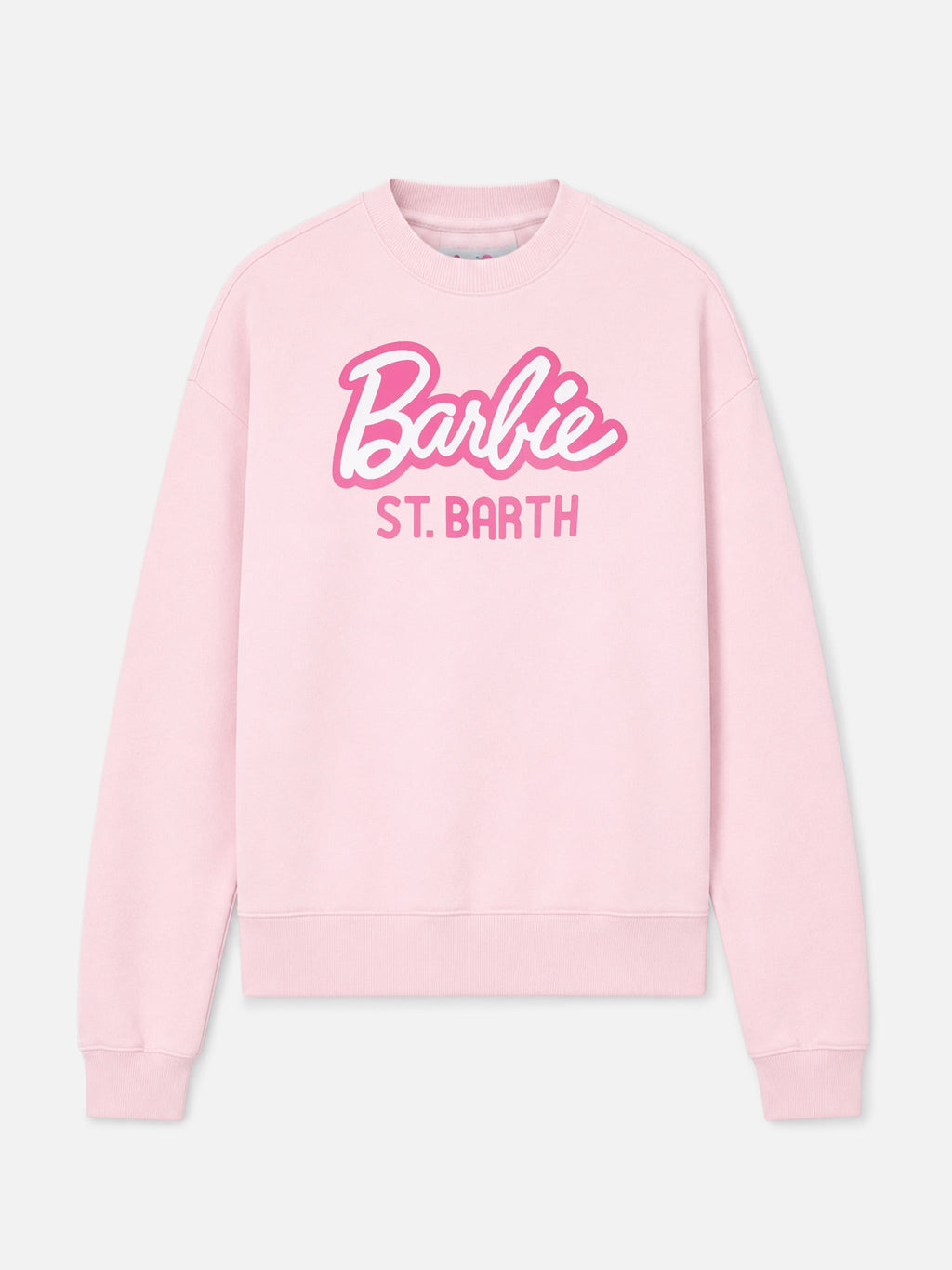 Felpa Stardust rosa con stampa Barbie St. Barth | Special product image 1