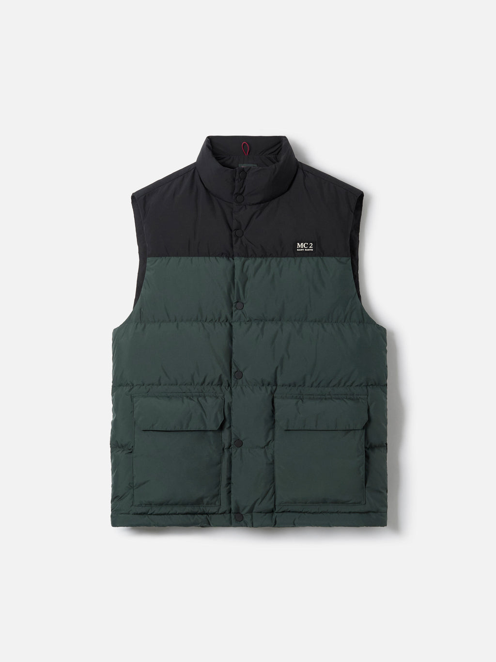 Gilet imbottito Thunder verde scuro