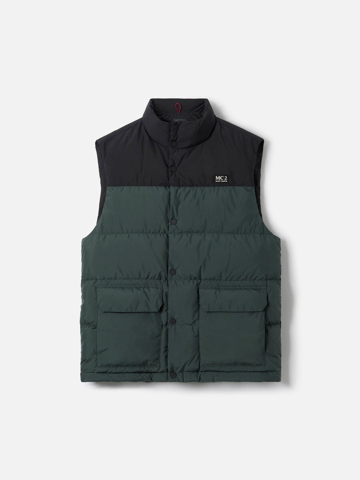 Gilet imbottito Thunder verde scuro
