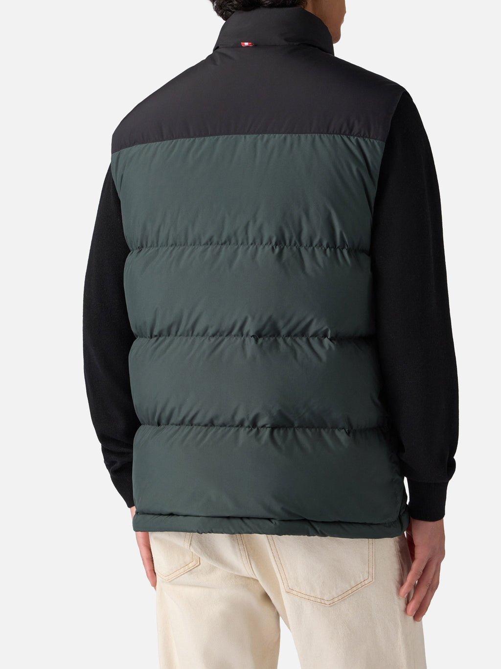 Gilet imbottito Thunder verde scuro