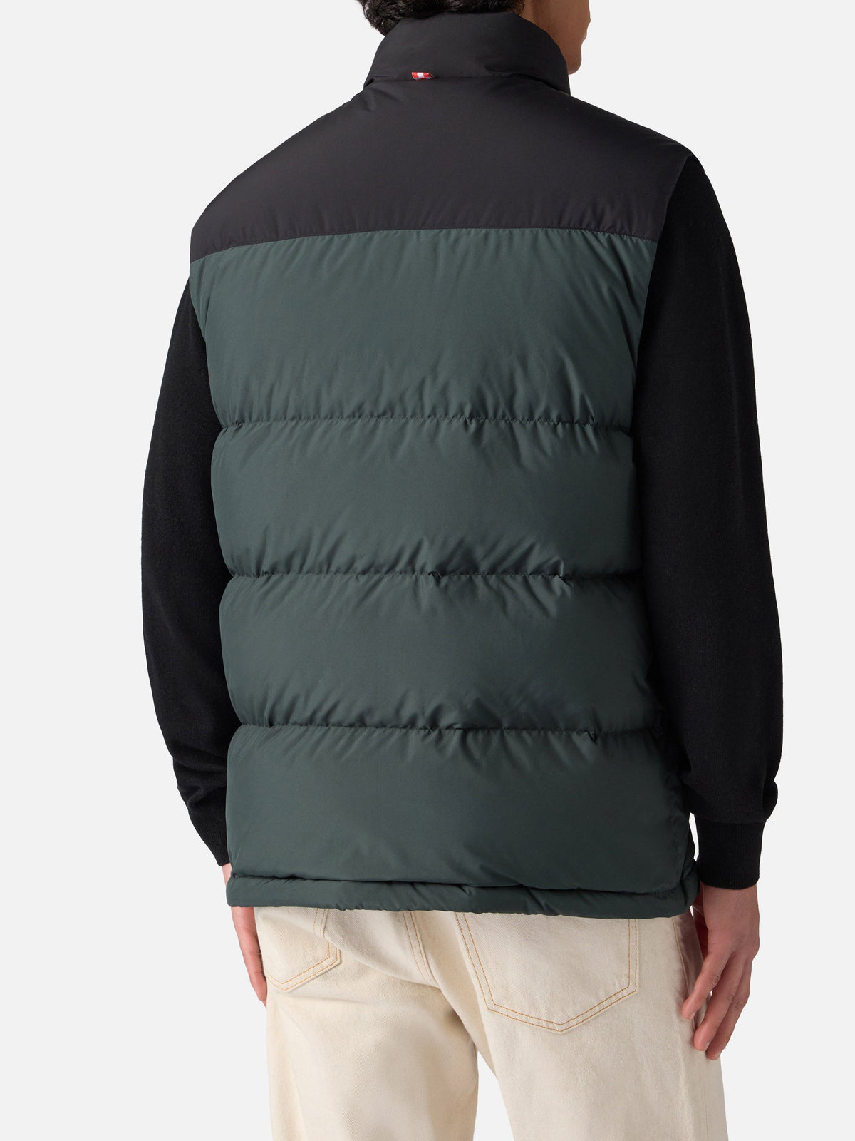 Gilet imbottito Thunder verde scuro