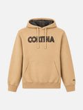 Felpa con cappuccio Tribeca beige patch Cortina product image 1