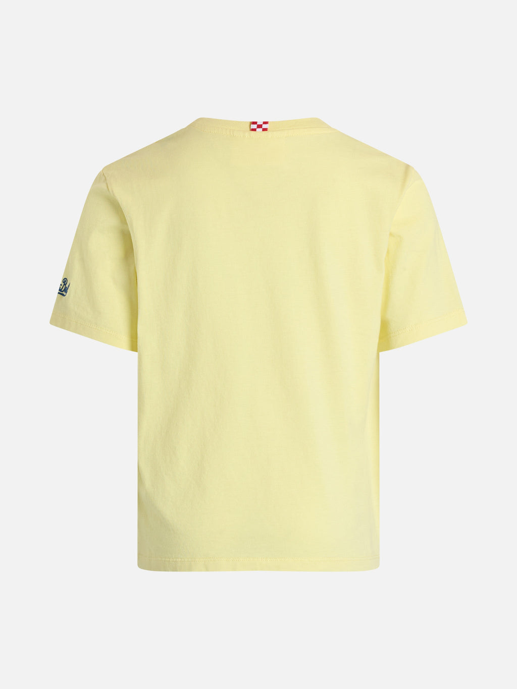 T-shirt gialla con ricamo Snoopy boat show | Special Edition product image 2