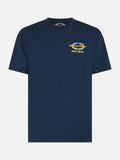 T-shirt blu con stampa Magnum Marine | Special Edition product image 1
